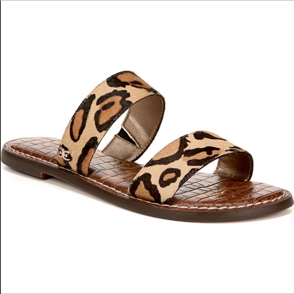 Sam Edelman Gala Leopard Sandal